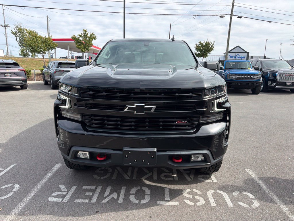 Used 2021 Chevrolet Silverado 1500 LT Trail Boss AWD/4WD image 3