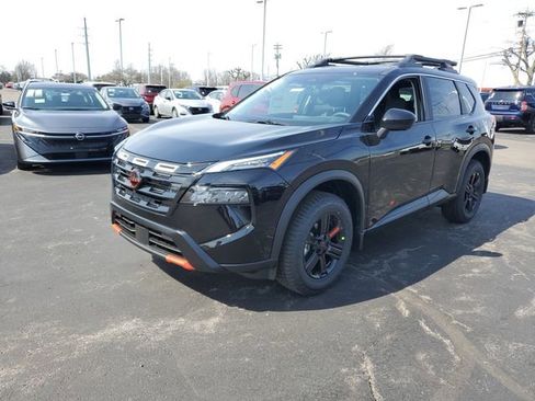 New 2026 Nissan Rogue SV AWD/4WD image 3