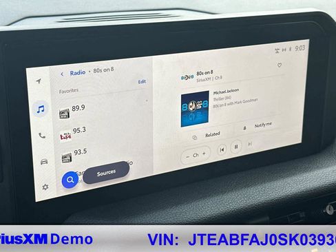 Used 2025 Toyota Land Cruiser image 28