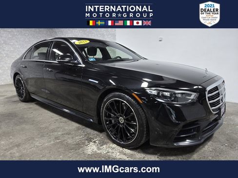 Used 2022 Mercedes-Benz S 580 4MATIC Sedan image 1