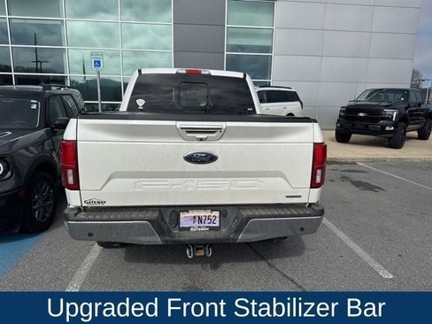 Used 2020 Ford F150 Lariat w/ Equipment Group 502A Luxury image 13