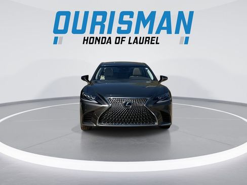 Used 2018 Lexus LS 500 w/ Interior Upgrade Package image 3