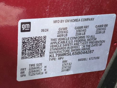 Used 2025 Chevrolet TrailBlazer LT AWD/4WD image 32