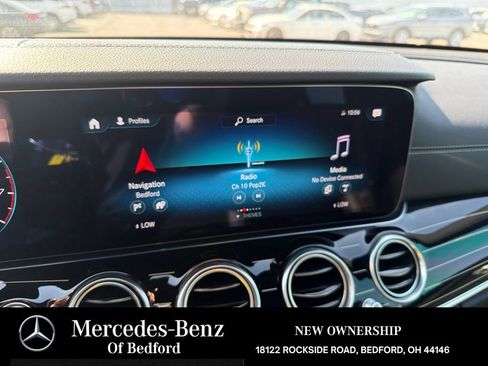 Used 2022 Mercedes-Benz E 450 4MATIC Sedan image 14