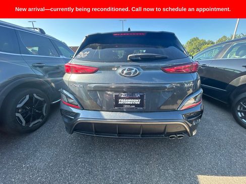 Used 2022 Hyundai Kona N Line w/ Tech Package FWD image 10