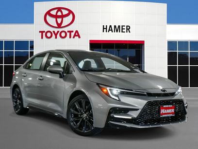New 2026 Toyota Corolla SE