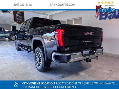 Certified 2025 GMC Sierra 2500 SLT image 5