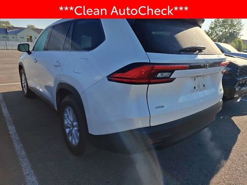 Used 2024 Toyota Grand Highlander AWD image 4
