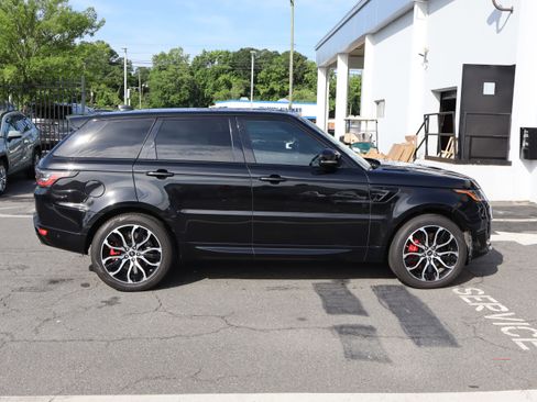 Used 2019 Land Rover Range Rover Sport Supercharged AWD/4WD image 22