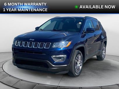 Used 2018 Jeep Compass Latitude w/ Popular Equipment Group
