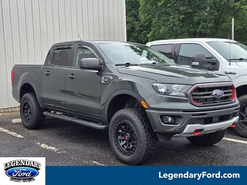 Used 2022 Ford Ranger XLT w/ Equipment Group 302A High AWD/4WD image 2