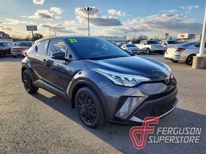 Used 2021 Toyota C-HR LE