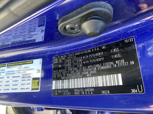 Used 2022 Toyota Corolla Cross LE image 23