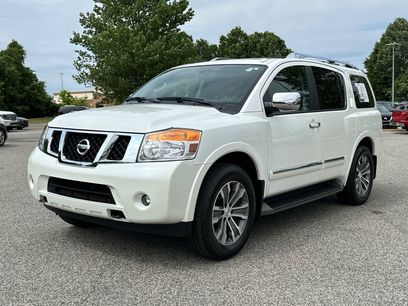 Used 2015 Nissan Armada SL w/ Moonroof Package