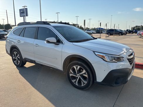Used 2021 Subaru Outback Limited AWD/4WD image 1