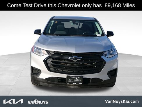 Used 2020 Chevrolet Traverse LS w/ LPO, Blackout Package image 8