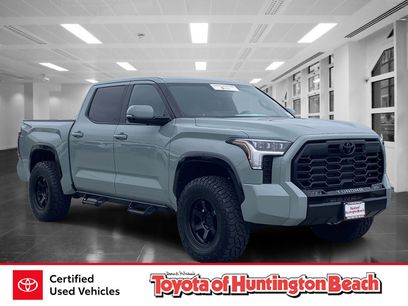 Certified 2025 Toyota Tundra Platinum w/ TRD Off-Road Package