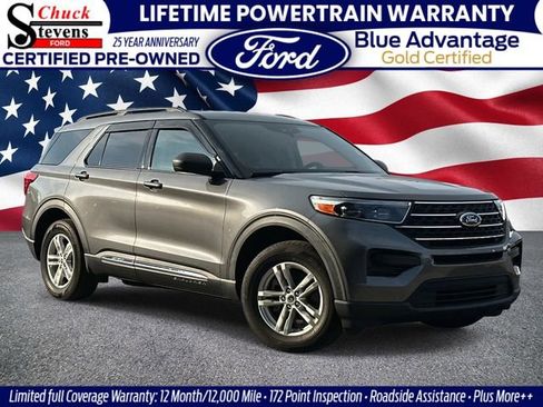 Certified 2021 Ford Explorer XLT image 1