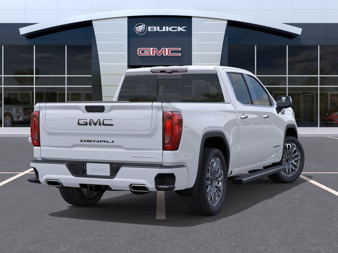New 2026 GMC Sierra 1500 Denali Ultimate w/ LPO, Black Badging Package AWD/4WD image 28