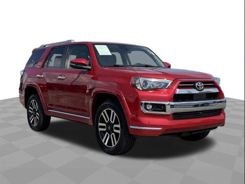 Used 2023 Toyota 4Runner Limited AWD/4WD image 3