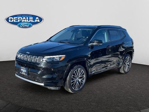 Used 2022 Jeep Compass Limited w/ Elite Group AWD/4WD image 1