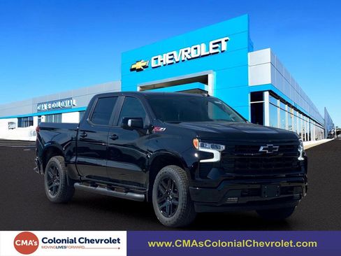 New 2026 Chevrolet Silverado 1500 RST AWD/4WD image 1