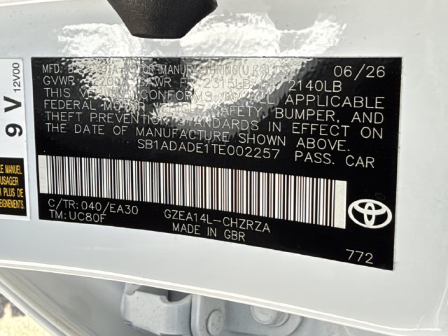 New 2026 Toyota Corolla GR AWD/4WD image 27