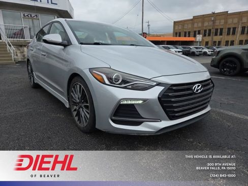 Used 2018 Hyundai Elantra Sport w/ Sport Premium Package 03 FWD image 1