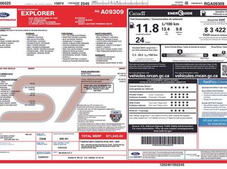 Used 2024 Ford Explorer ST w/ Technology Package video 3