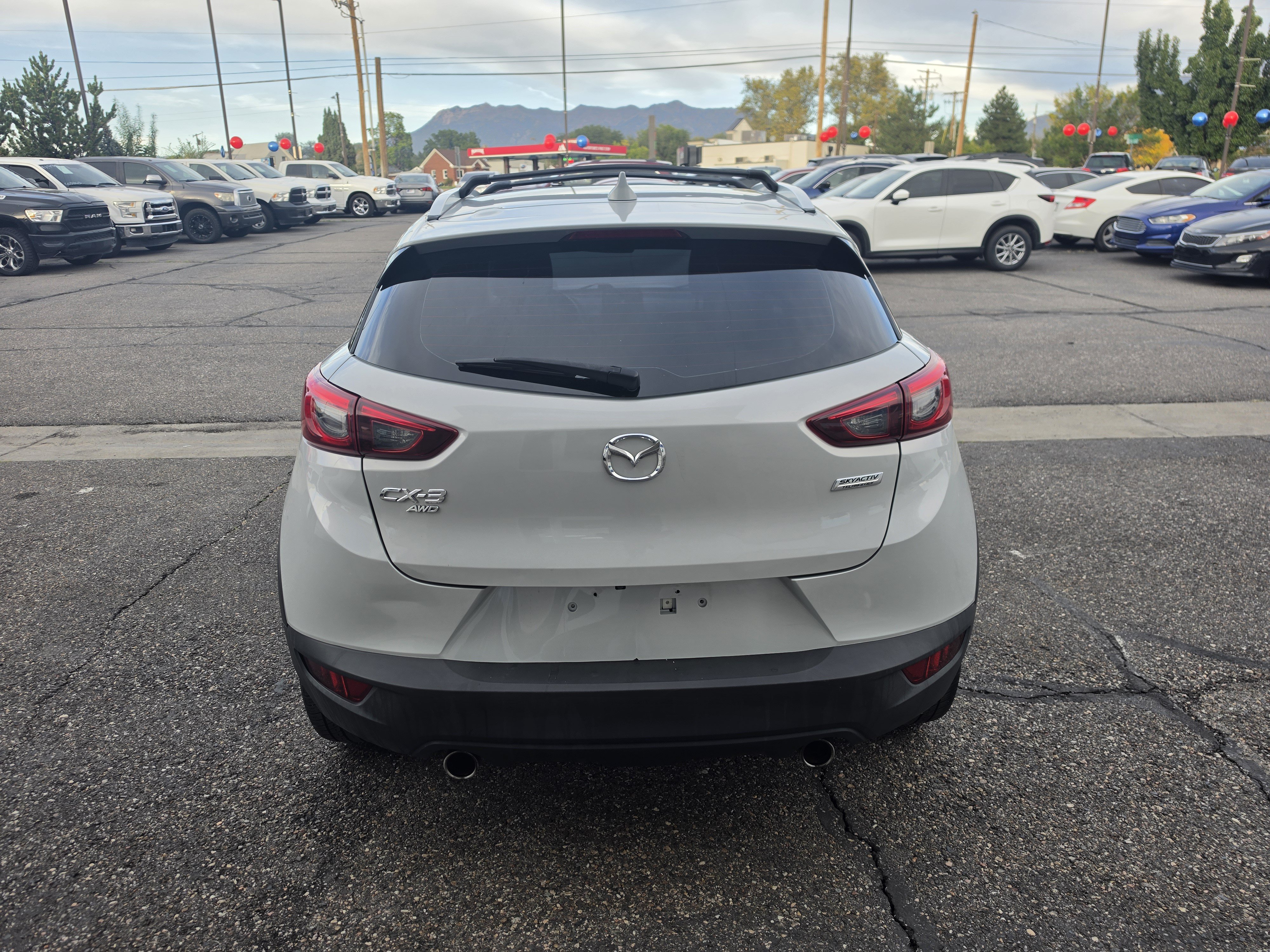 Used 2018 MAZDA CX-3 Grand Touring AWD/4WD image 29