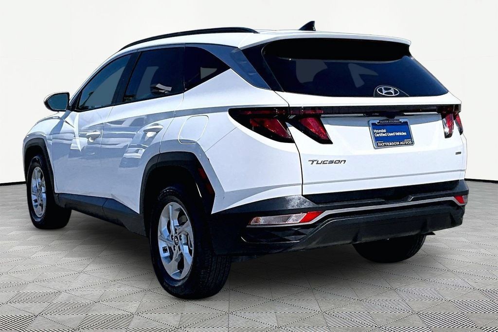 Certified 2024 Hyundai Tucson SEL AWD/4WD image 7