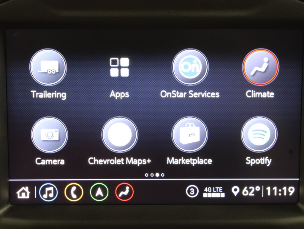 Used 2020 Chevrolet Silverado 2500 LTZ w/ LTZ Premium Package AWD/4WD image 33