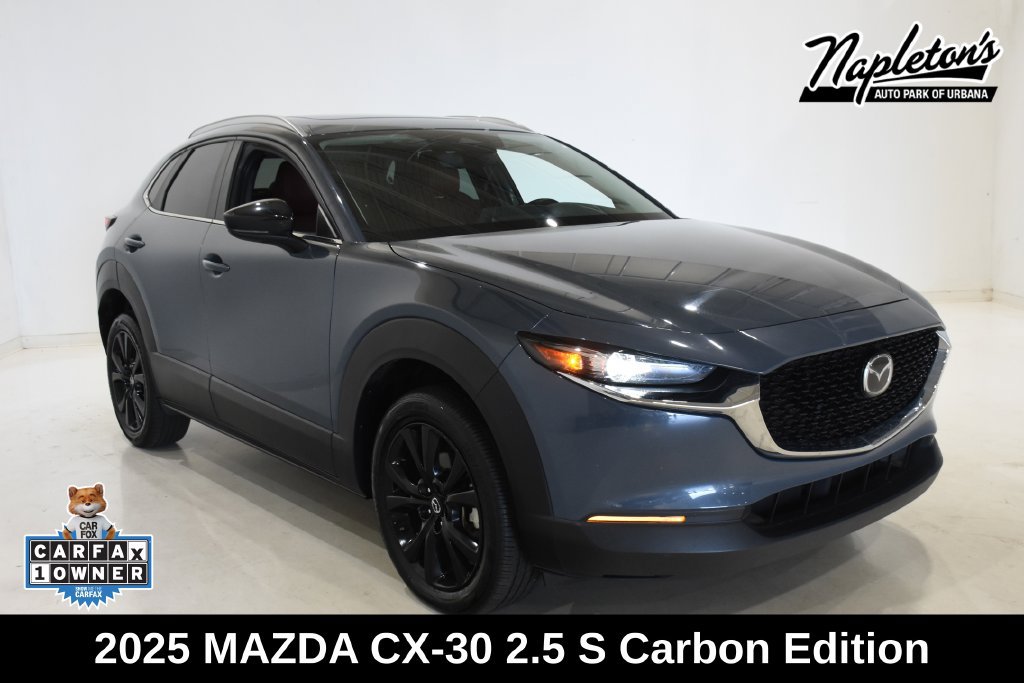 Used 2025 MAZDA CX-30 AWD 2.5 S w/ Preferred Package image 1
