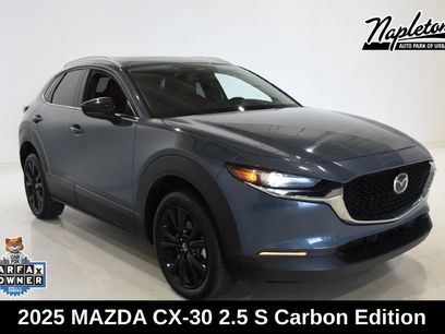 Used 2025 MAZDA CX-30 AWD 2.5 S w/ Preferred Package