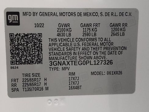 Used 2023 Chevrolet Equinox LT w/ Driver Convenience Package AWD/4WD image 33