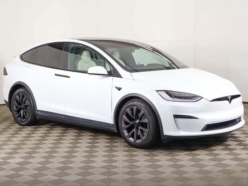Used 2022 Tesla Model X Plaid AWD/4WD image 62