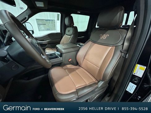 New 2026 Ford F250 King Ranch w/ Chrome Package image 12