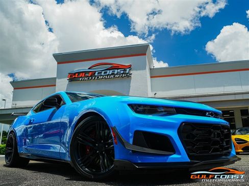 Used 2023 Chevrolet Camaro ZL1 RWD image 1