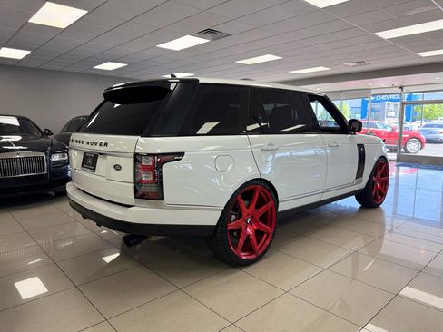 Used 2016 Land Rover Range Rover Holland & Holland AWD/4WD image 2