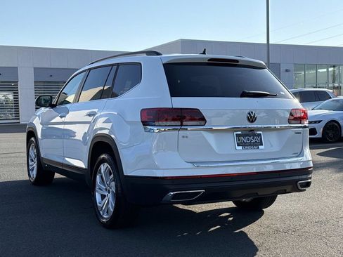 Used 2023 Volkswagen Atlas SE w/ Panoramic Sunroof Package AWD/4WD image 5
