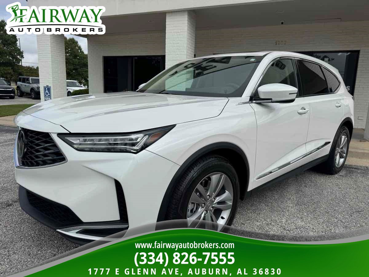 Used 2025 Acura MDX FWD image 2