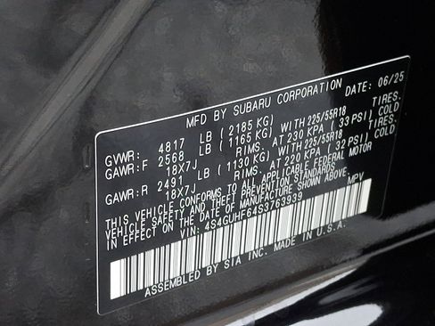 Certified 2025 Subaru Crosstrek 2.5i Sport image 27