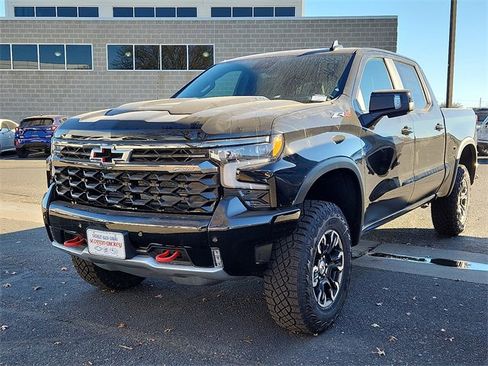 New 2026 Chevrolet Silverado 1500 ZR2 image 1