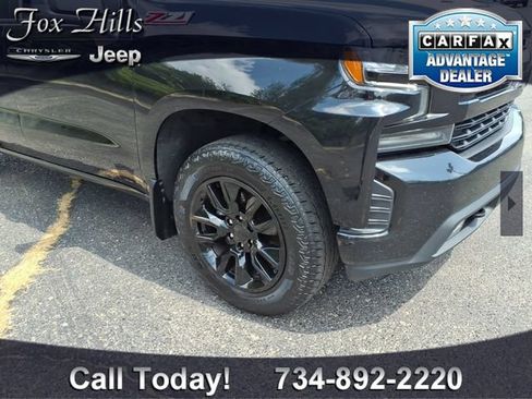 Used 2021 Chevrolet Silverado 1500 RST AWD/4WD image 5