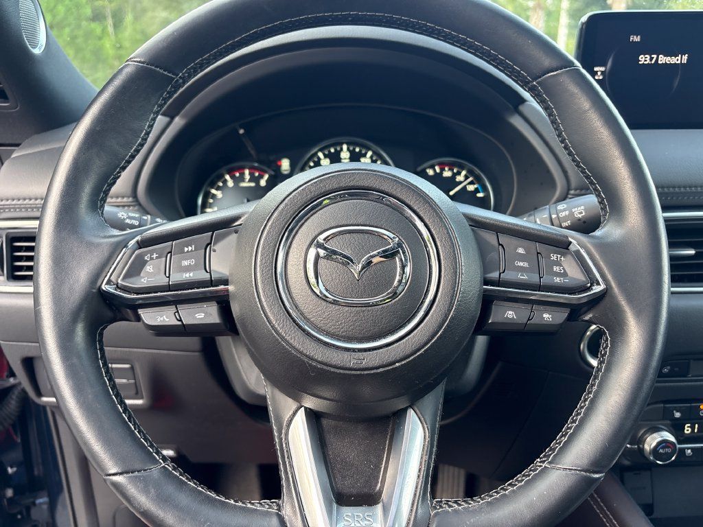 Used 2024 MAZDA CX-5 Signature AWD/4WD image 12