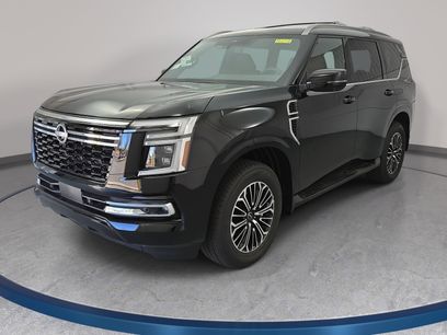 New 2026 Nissan Armada Platinum