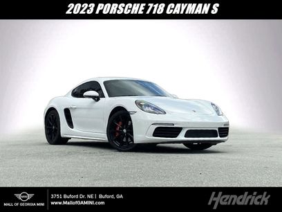 Used 2023 Porsche 718 Cayman S
