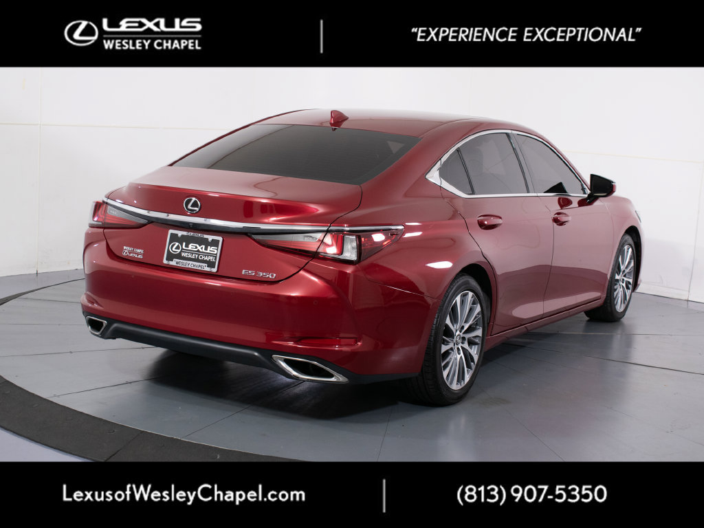 Used 2020 Lexus ES 350 w/ Premium Package FWD image 4