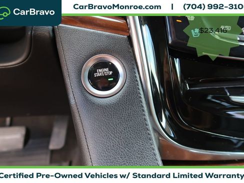 Certified 2018 Cadillac Escalade Premium Luxury AWD/4WD image 29