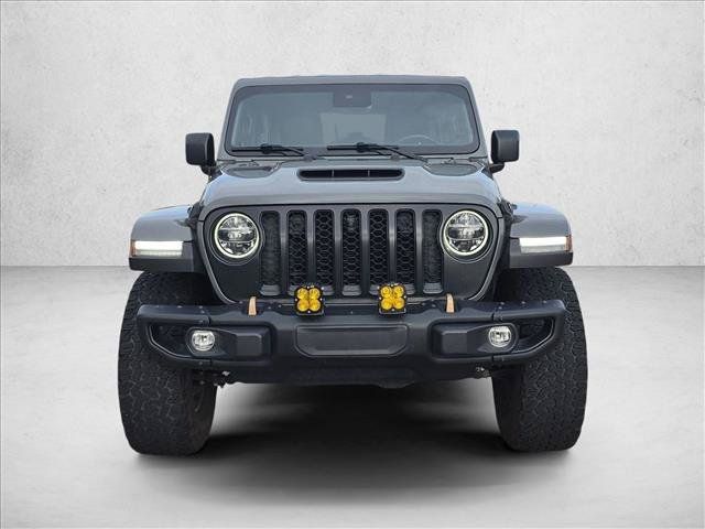 Used 2021 Jeep Wrangler Unlimited Rubicon w/ Xtreme Recon 35" Tire Package AWD/4WD image 2